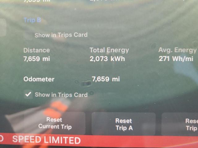 5YJ3E1EA1PF513260 | 2023 TESLA MODEL 3