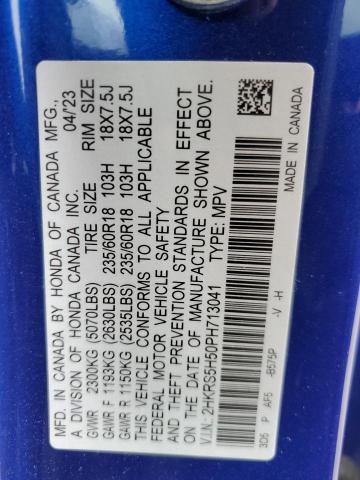 2023 HONDA CR-V SPORT - 2HKRS5H50PH713041
