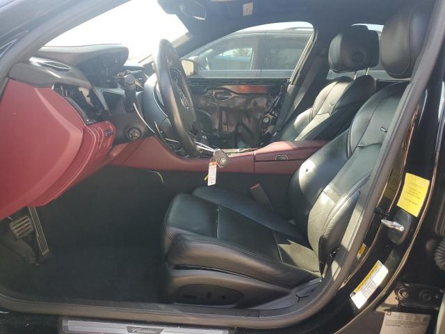  CADILLAC CTS 2014 Чорний
