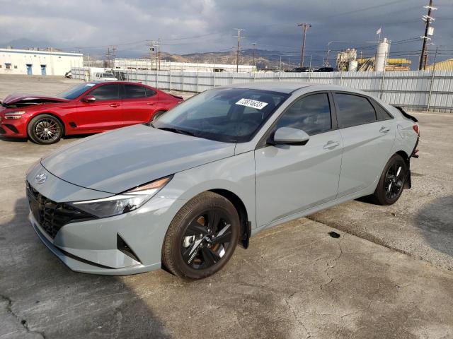 2023 Hyundai Elantra Blue