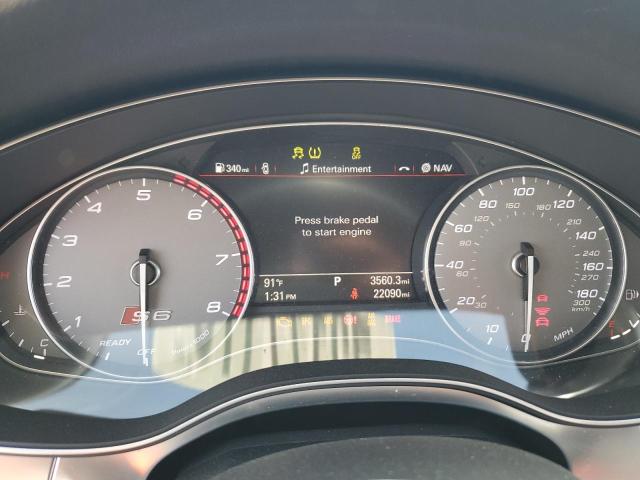 2016 AUDI S6 PRESTIG WAUH2AFC4GN029922