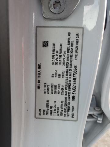 5YJ3E1EB4LF735648 Tesla MODEL 3