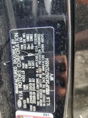 KNDJP3A59G7324884 KIA SOUL +