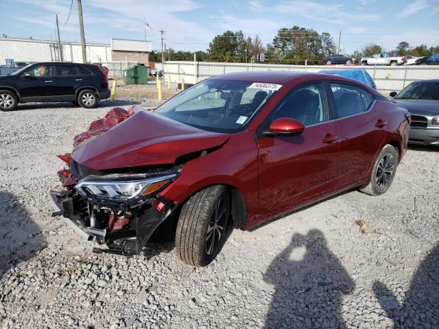 3N1AB8CV6PY285536 | 2023 Nissan sentra sv