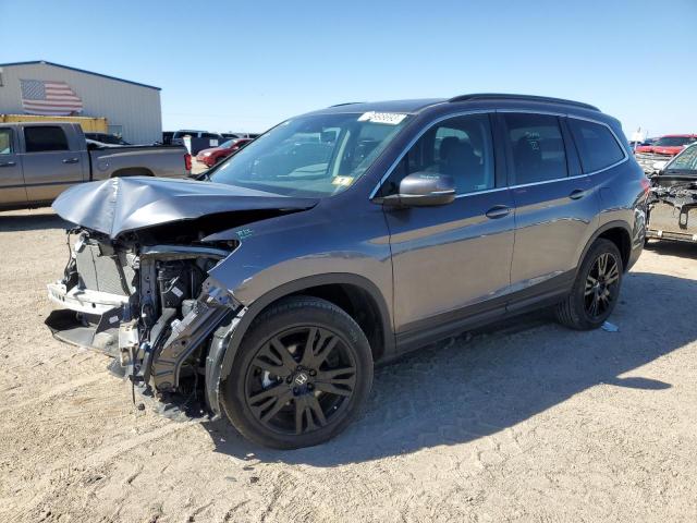  HONDA PILOT 2021 Сірий