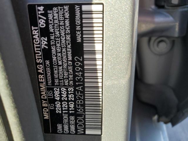 2015 MERCEDES-BENZ CLS 400 - WDDLJ6FB2FA134992