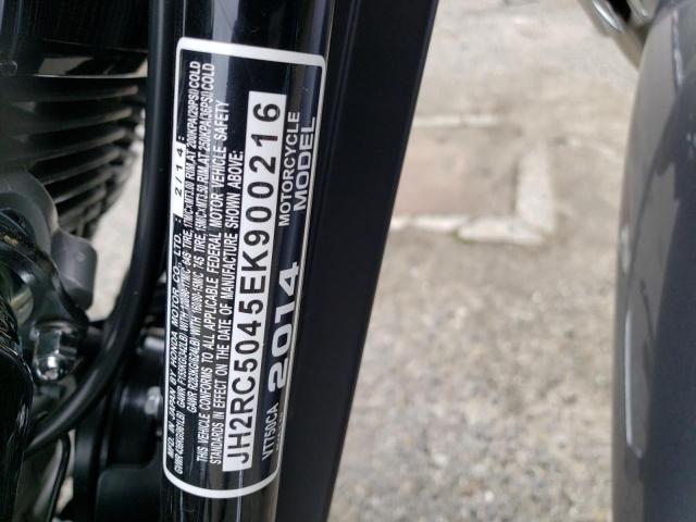 2014 HONDA VT750 CA JH2RC5045EK900216