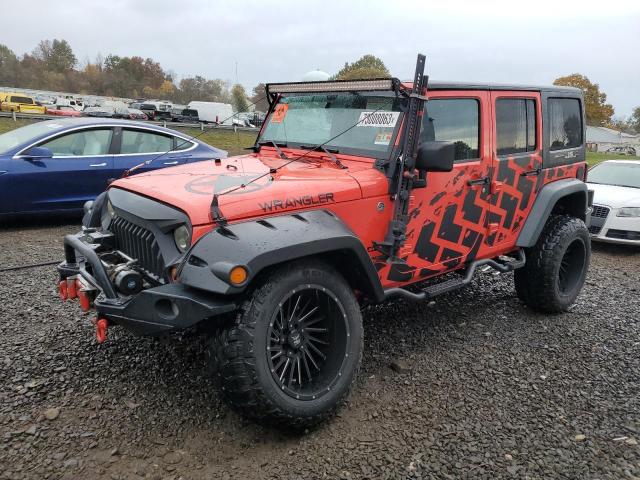 2013 Jeep Wrangler Unlimited Sport