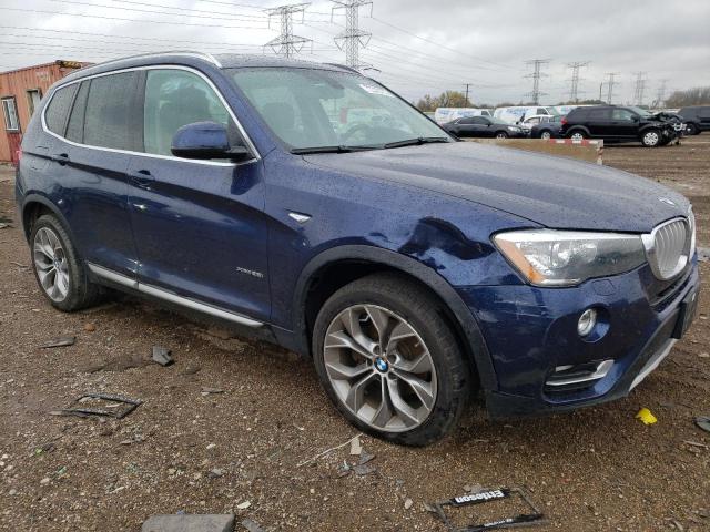 5UXWX9C59F0D62419 | 2015 BMW x3 xdrive28i