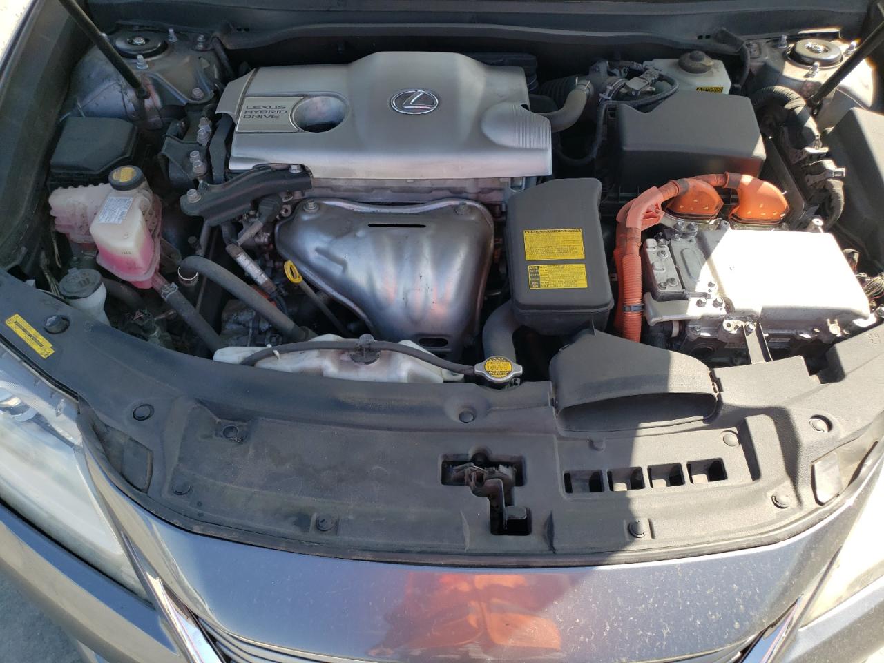 JTHBW1GG4D2009258 2013 Lexus Es 300H