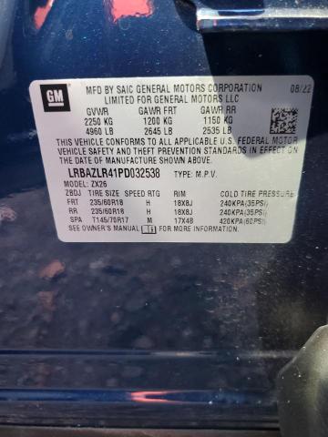 LRBAZLR41PD032538 Buick Envision Preferred