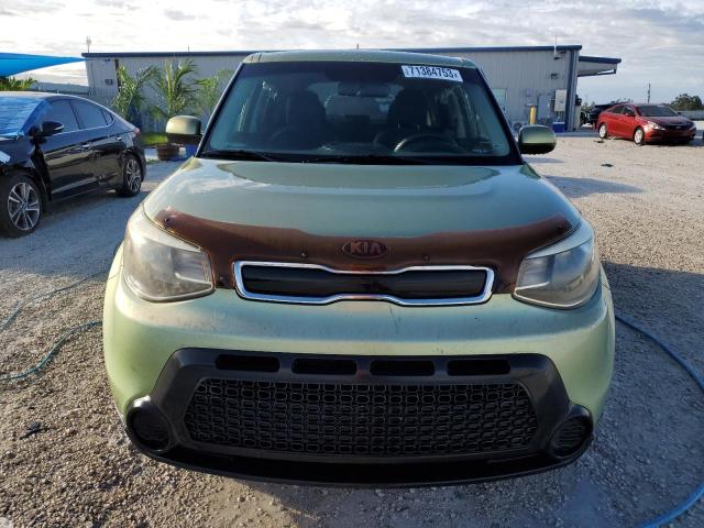 KNDJN2A29E7717755 KIA Soul
