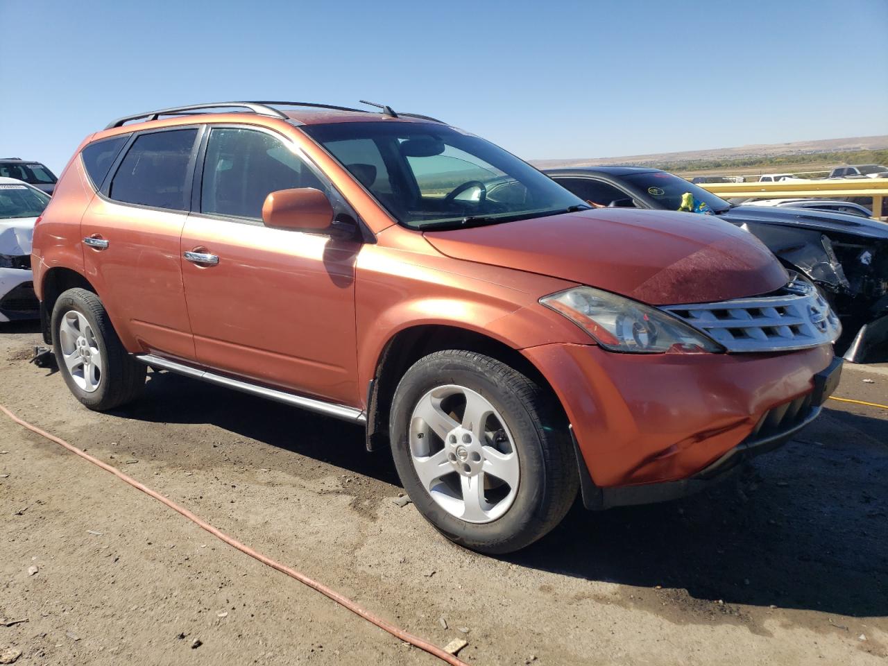 JN8AZ08W44W335868 2004 Nissan Murano Sl