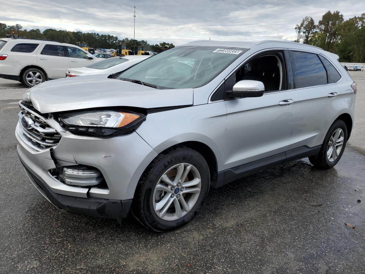 Форд 2019 отзыв. Ford Edge 2019