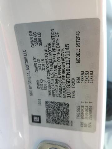 1GTG5DEN9L1171145 GMC CANYON SLT