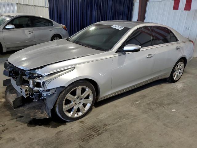  CADILLAC CTS 2015 Сріблястий