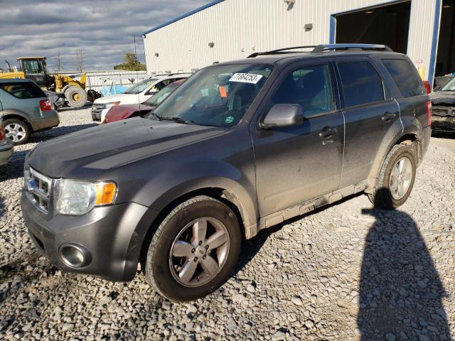 2012 Ford Escape Limited