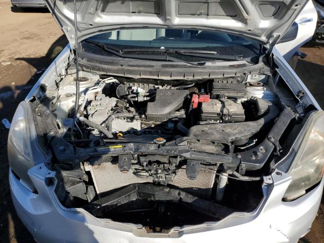 JN8AS5MV2EW704615 Nissan Rogue Select S
