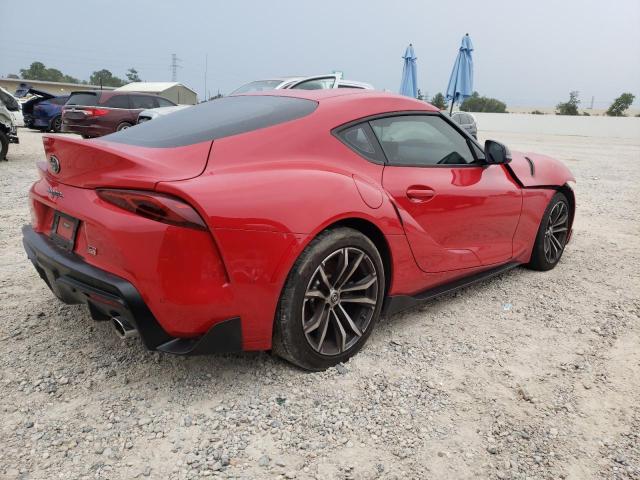  TOYOTA SUPRA 2021 Червоний