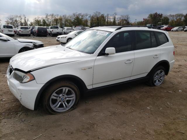 2006 BMW X3 3.0i