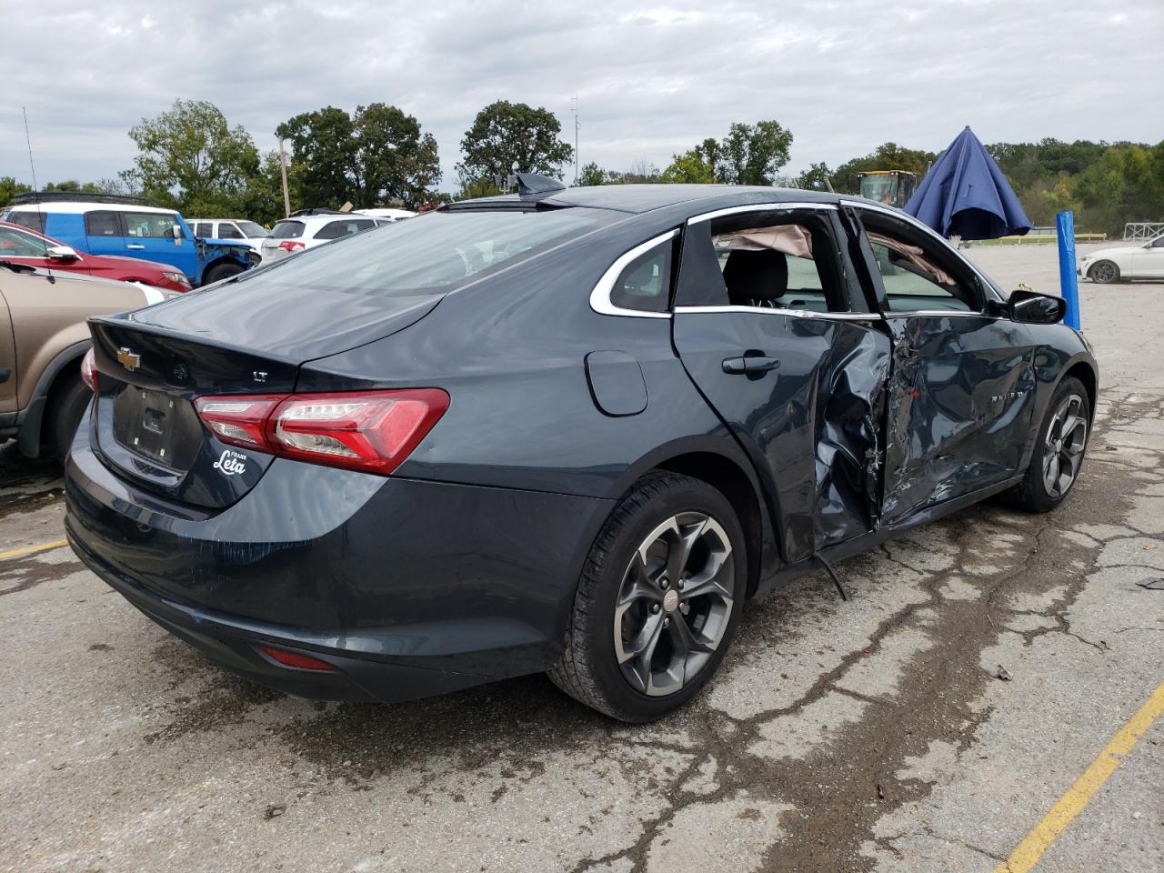 Lot #2855491756 2021 CHEVROLET MALIBU LT