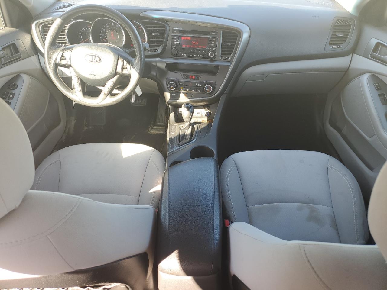 5XXGM4A74DG123620 2013 Kia Optima Lx