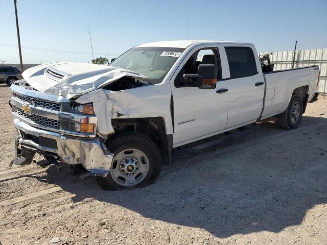 1GC1KREY0KF167833 | 2019 CHEVROLET SILVERADO