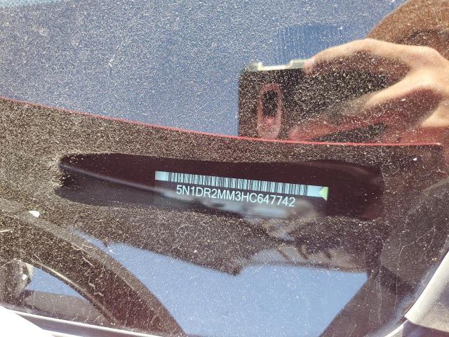 5N1DR2MM3HC647742 Nissan Pathfinder S