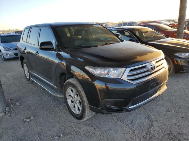 VIN 5TDZA3EH8DS045517 2013 Toyota Highlander, Base no.4