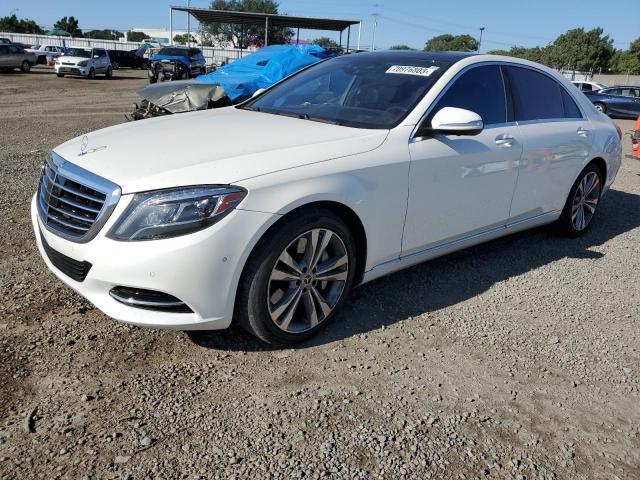 2015 Mercedes-Benz S-Class S 550