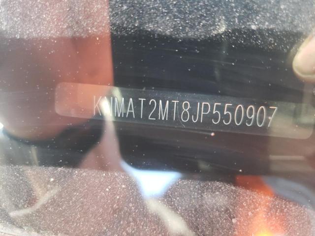 2018 NISSAN ROGUE S - KNMAT2MT8JP550907