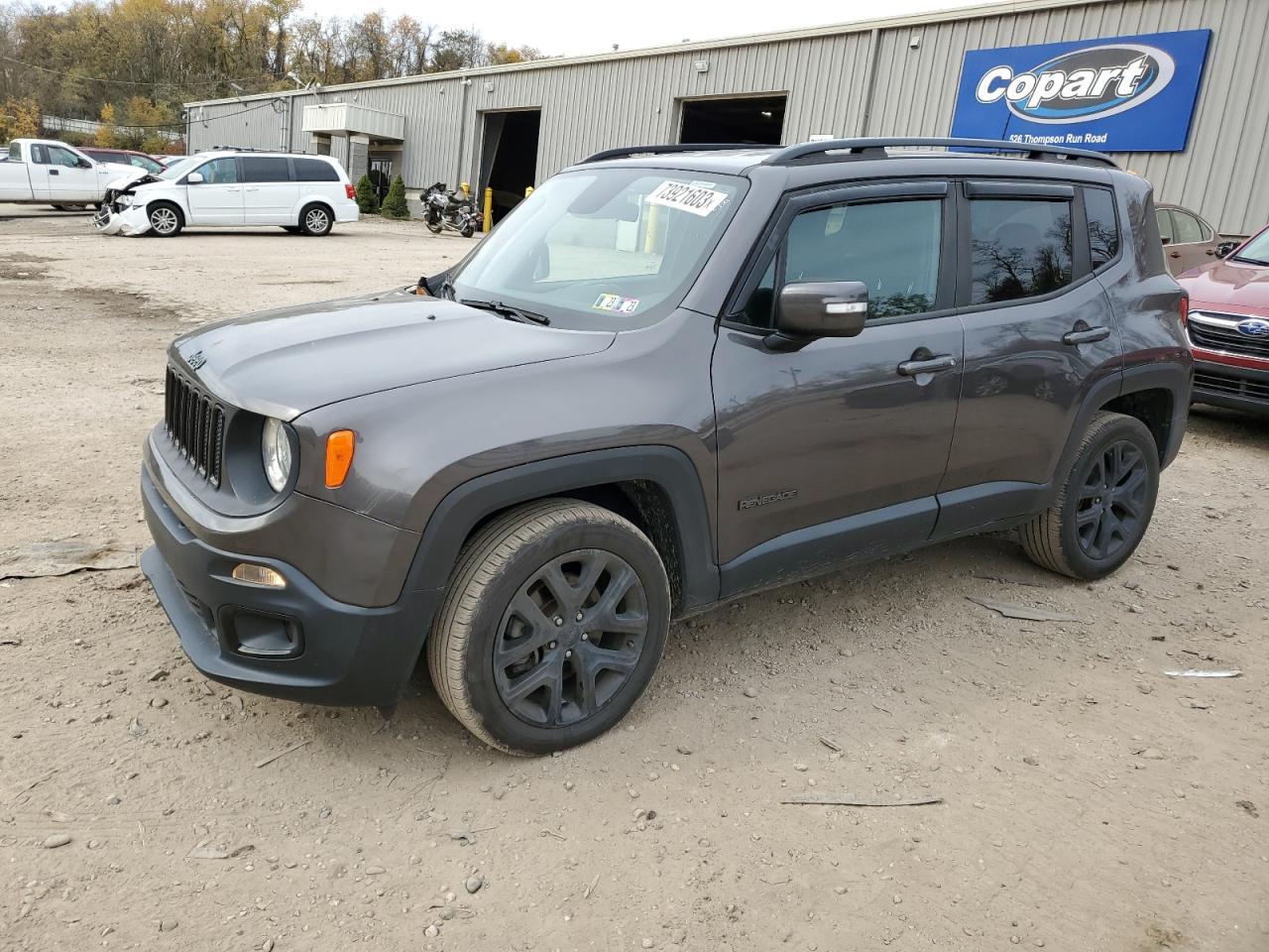 Jeep Renegade 2018