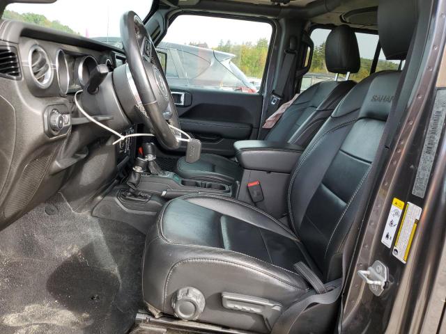  JEEP WRANGLER 2019 Сірий