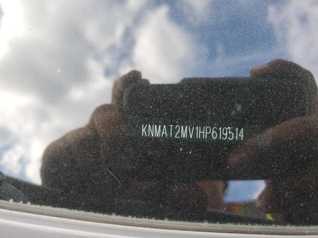 KNMAT2MV1HP619514 Nissan ROGUE S