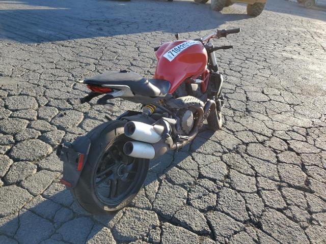2014 DUCATI MONSTER 12 - ZDM1RBSV2EB000760