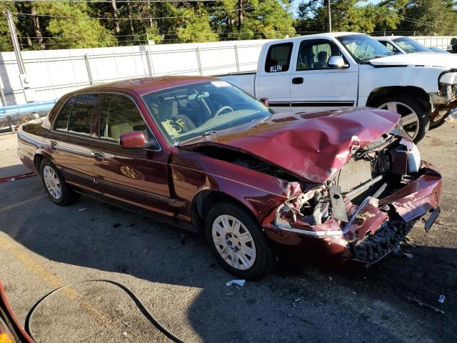 2005 Mercury Grand Marquis Gs VIN: 2MEFM74W75X666155 Lot: 71328323