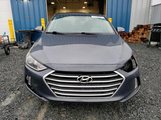2017 HYUNDAI ELANTRA SE - KMHD84LF5HU167083