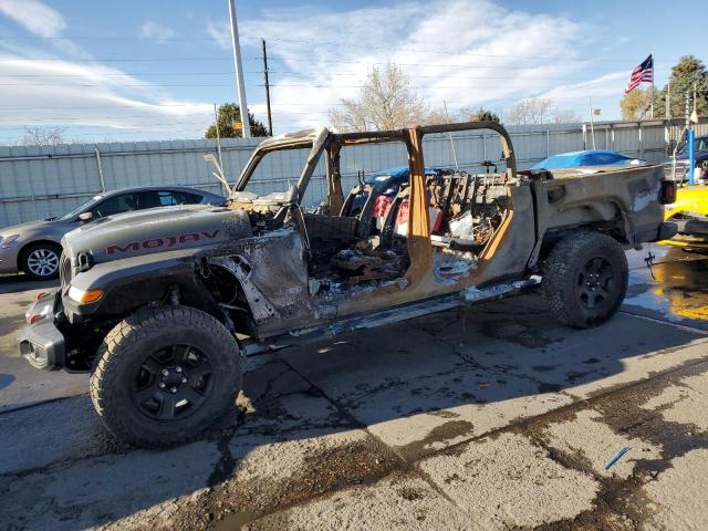 2022 Jeep Gladiator Mojave VIN: 1C6JJTEG1NL118158 Lot: 74310403