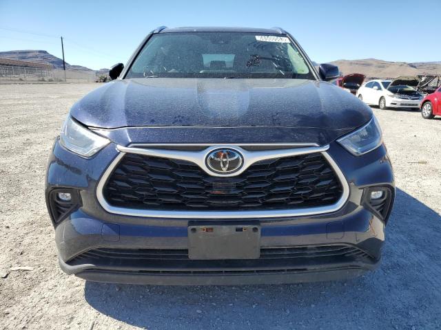 VIN 5TDHZRBH4LS030135 2020 Toyota Highlander, Xle no.5