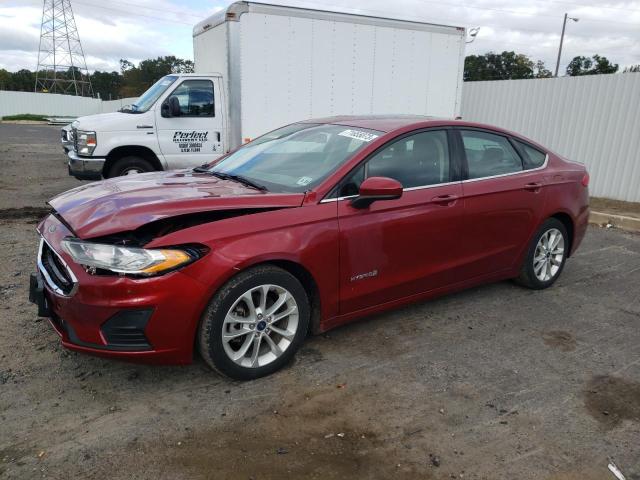 3FA6P0LU0KR158755 Ford Fusion SE