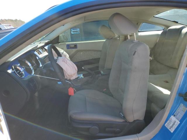 2010 Ford Mustang VIN: 1ZVBP8AN1A5166025 Lot: 71727823