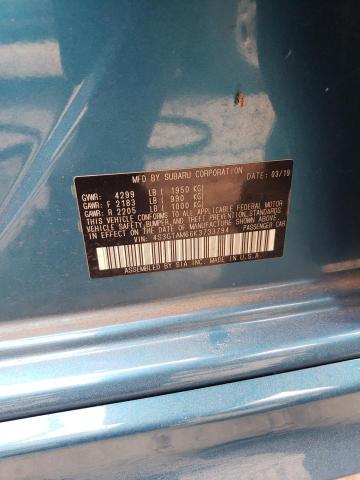 4S3GTAM66K3733794 Subaru Impreza Sport