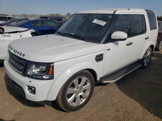 2016 Land Rover LR4 HSE