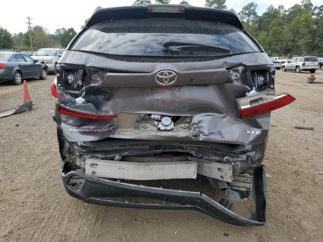 2019 TOYOTA HIGHLANDER - 5TDKZRFH6KS569094