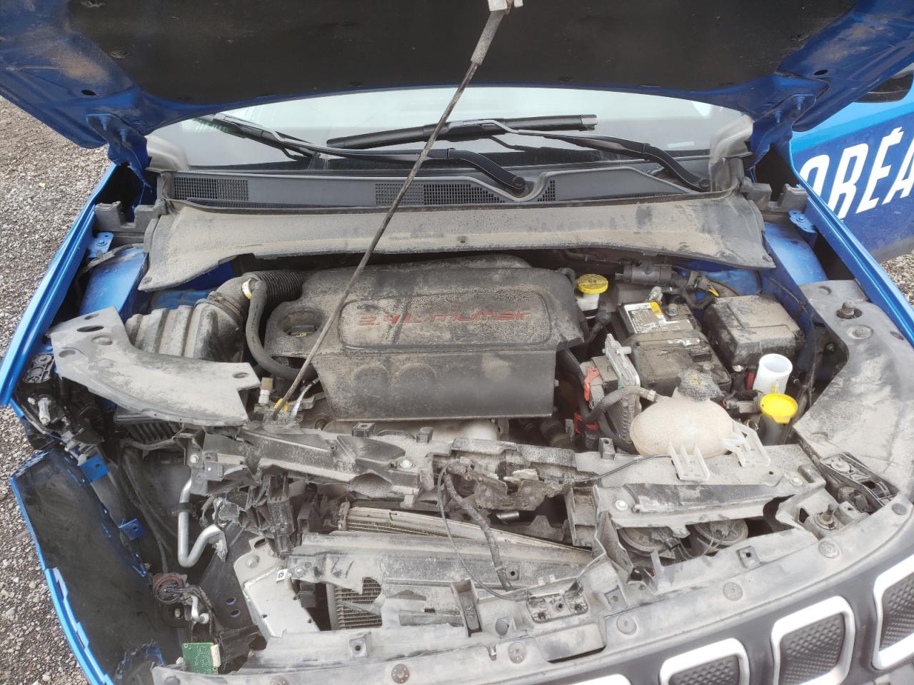 3C4NJCAB8NT145916 2022 Jeep Compass Sport