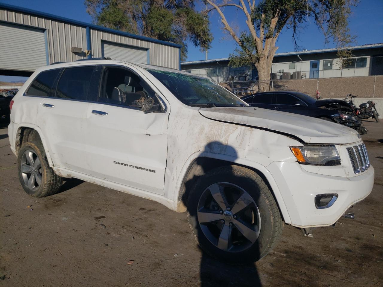 1C4RJFCT9FC846065 2015 Jeep Grand Cherokee Overland