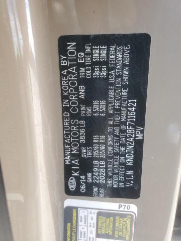 KNDJN2A28F7116421 | 2015 KIA SOUL