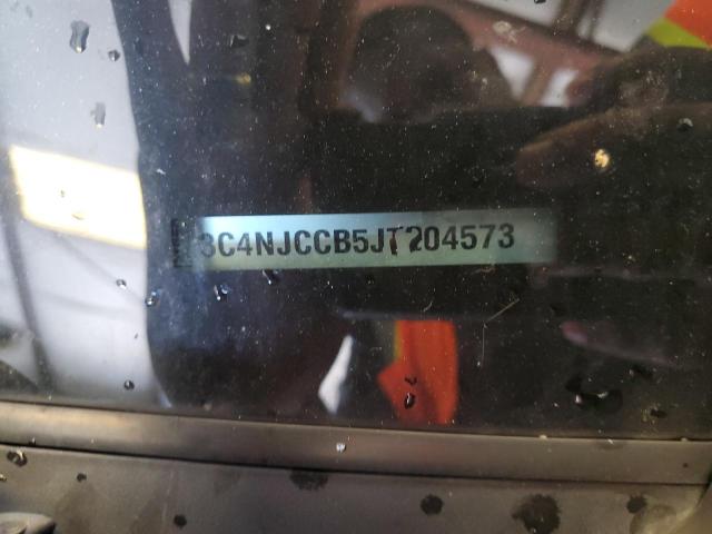 3C4NJCCB5JT204573 Jeep Compass Limited