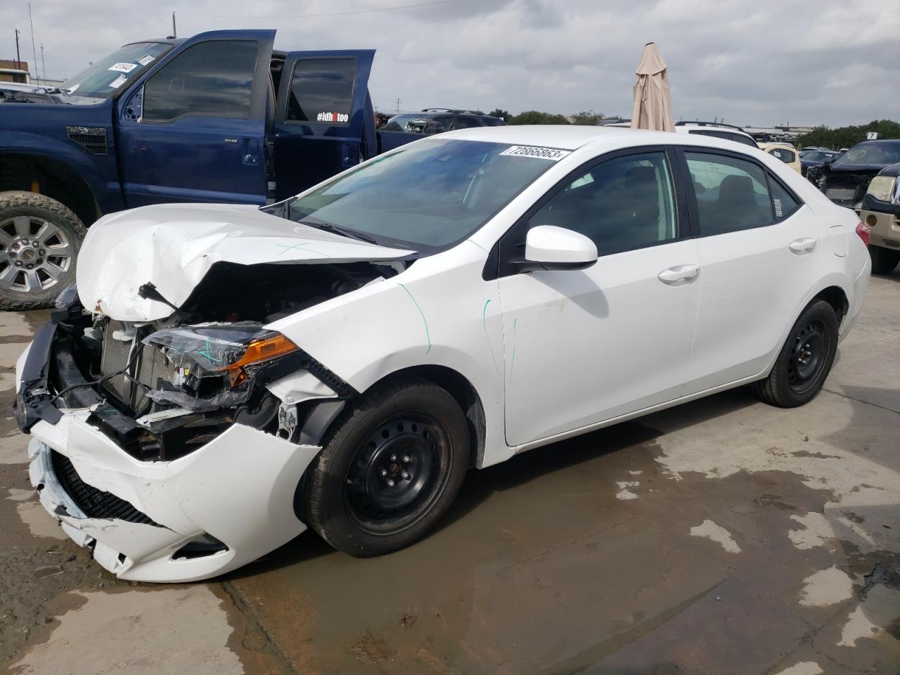 2T1BURHE5KC201399 TOYOTA COROLLA 2019