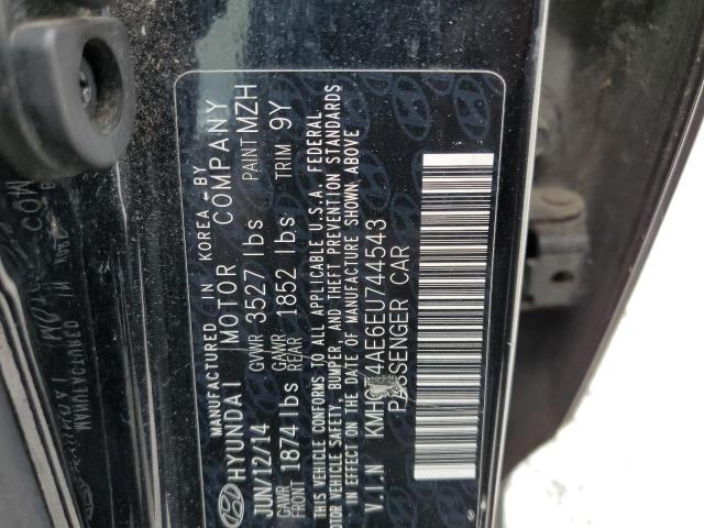 KMHCT4AE6EU744543 Hyundai ACCENT GLS
